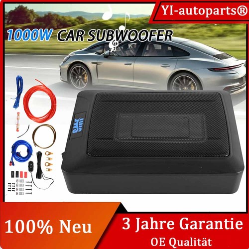 Auto aktiv subwoofer - 12",