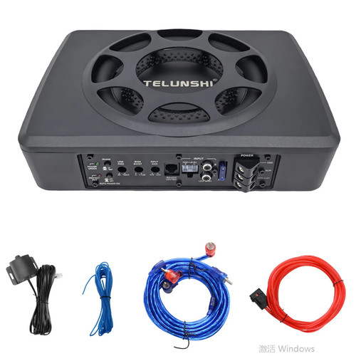 Untersitz aktiv subwoofer - 8*12,