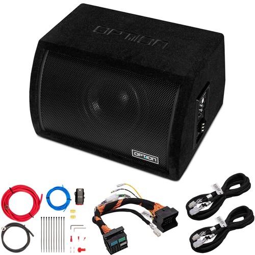 20cm aktiv subwoofer kit - aktiv, subwoofer-kit