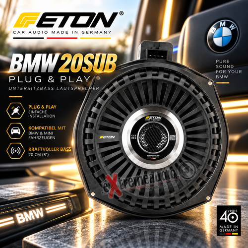 Eton bmw sub - plug, 20