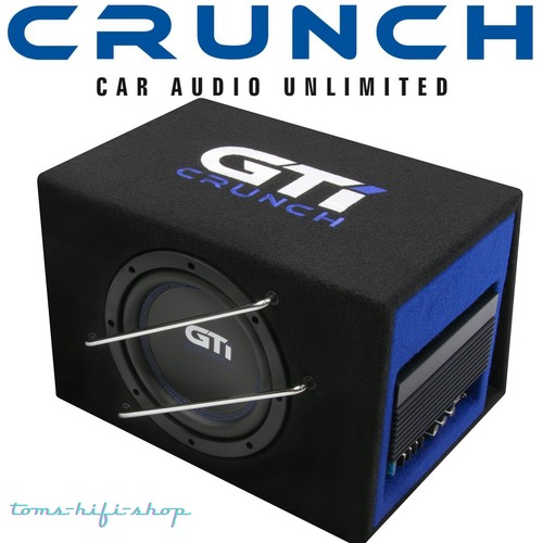 Crunch aktiv subwoofer - aktiv,