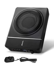 VEVOR Untersitz-Auto-Subwoofer