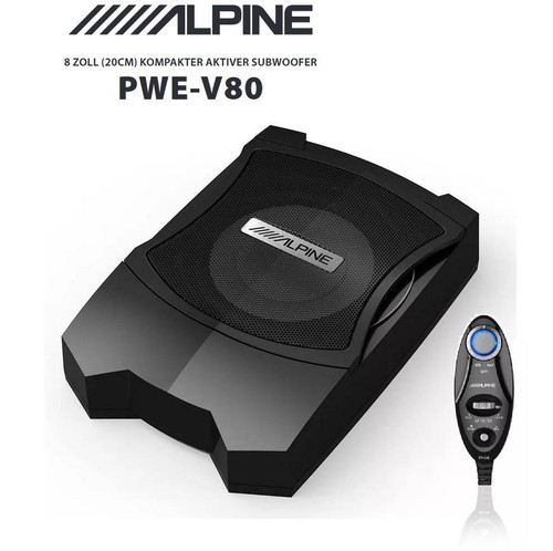 Alpine pwe v80 - alpine, pwe-v80