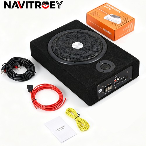 Auto aktiv subwoofer - 8",