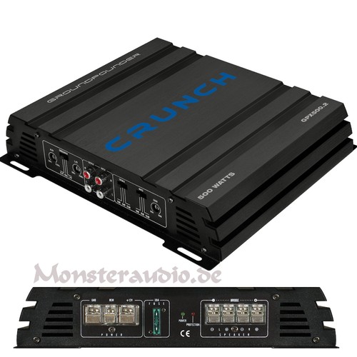 Crunch gpx 500 watt - crunch, gpx-500.2