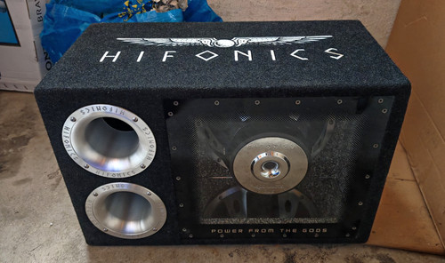 Hifonics atl12bps - atl12bps, (12")