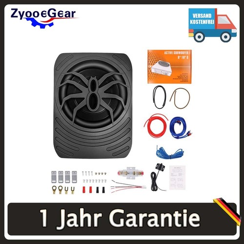 Aktiv subwoofer auto untersitz - aktiv-subwoofer,