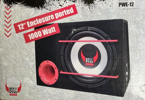 Boll audio pwe12 subwoofer - boll,