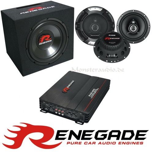 Komplettanlage car hifi
