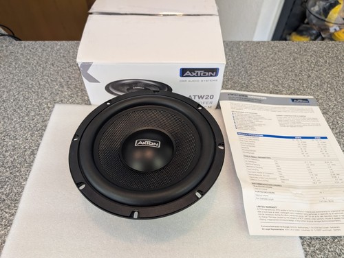 Axton atw20 20cm subwoofer - atw20,