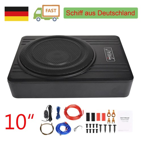 Auto aktiv subwoofer - 10",
