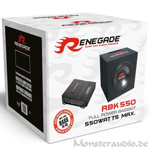 Renegade 550 watt bass - 550,