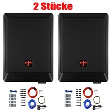 2pcs 10" Untersitz Aktiv