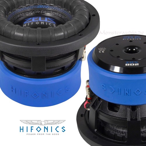 Hifonics zeus zrx 8d2 - hifonics, 20cm