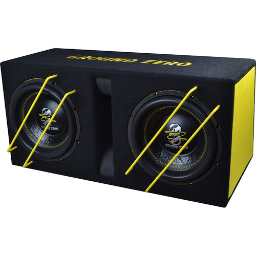 Ground zero gzib 10spl 25cm - gzib, 2.10spl