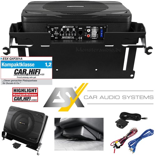 Esx qxf201a aktiv subwoofer - qxf201a, aktiv-subwoofer