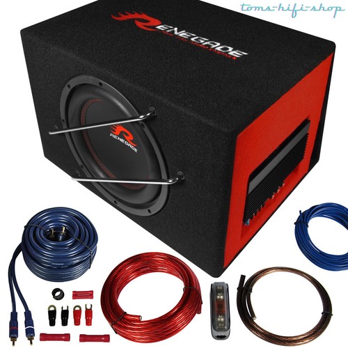 Renegade aktiv subwoofer 400 - subwoofer,
