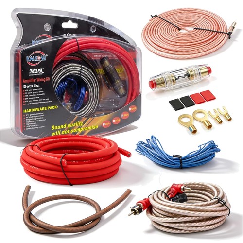 Subwoofer kabel set - subwoofer, m