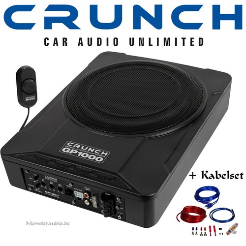 Crunch gp1000 25cm 200 watt - gp1000,