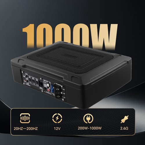 1000 watt untersitz aktiv - 9",