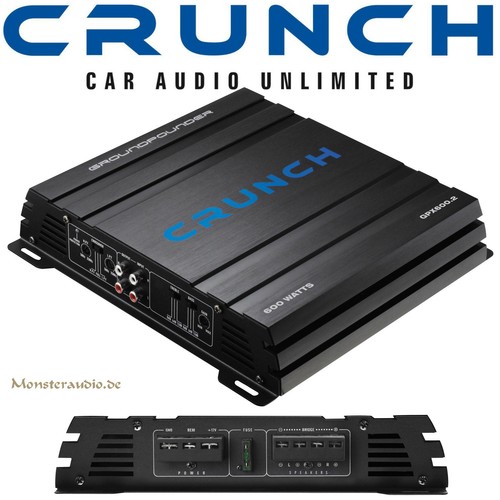 Crunch gpx600 600 watt - gpx600.2,