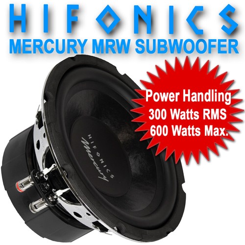 Hifonics mrw 20cm - 20cm, (