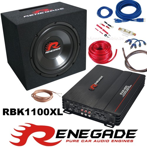 Renegade 1100watt auto hifi - 1100watt,