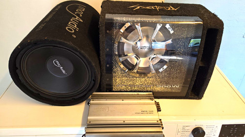 Auto hifi set - –, subwoofer