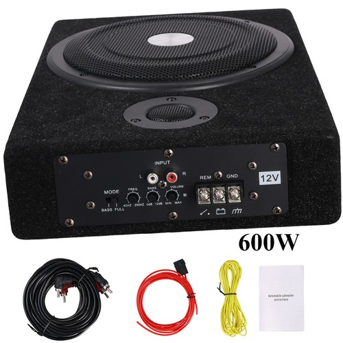 600 watt bass box - watt,