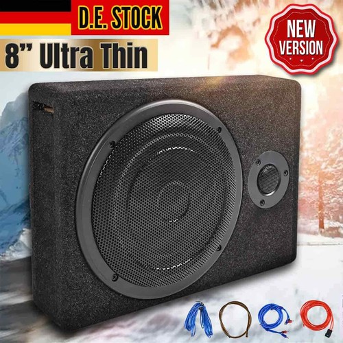 800w auto aktiv subwoofer - 800w,