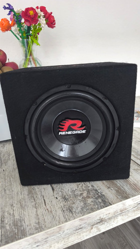 Renegade rxv1000 subwoofer - renegade,