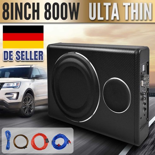 800w aktiv subwoofer bass - 8"800w,