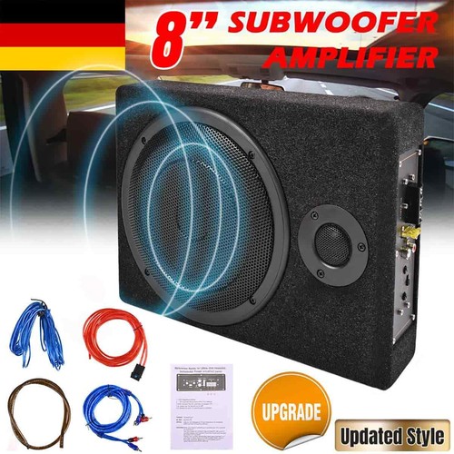 Auto aktiv subwoofer - aktiv,
