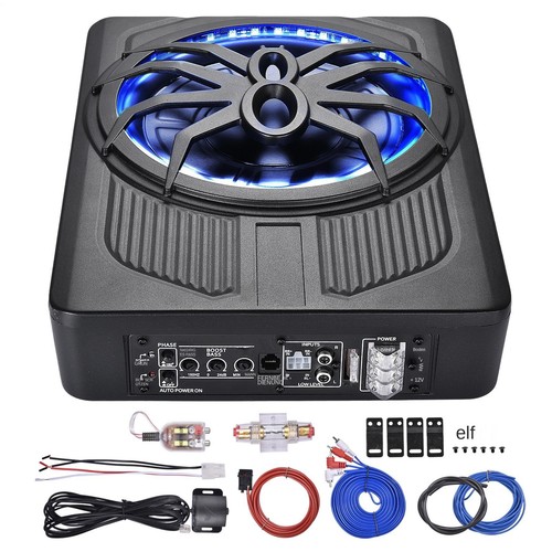 800w auto aktiv subwoofer - 10",