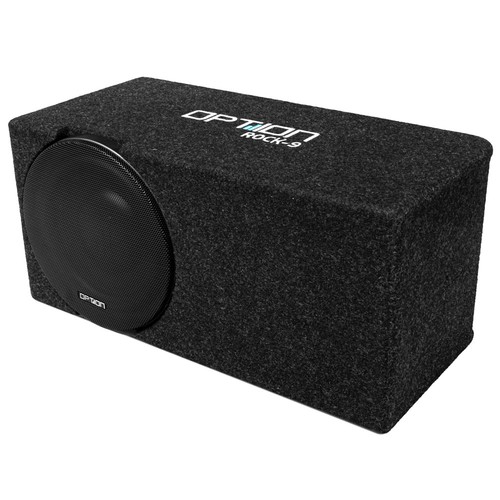 Option rock 20cm subwoofer - rock-9,