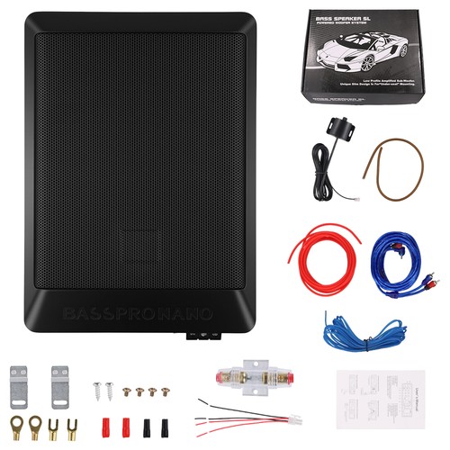 600w auto aktiv subwoofer - auto,