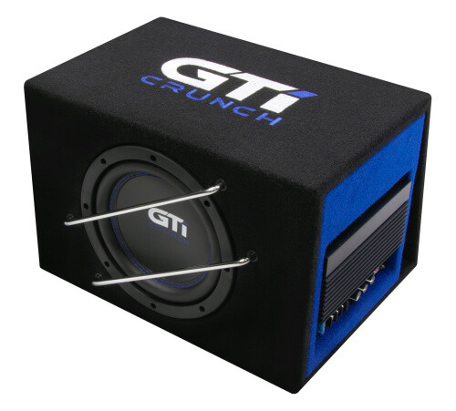 Aktiv subwoofer bass crunch - subwoofer,