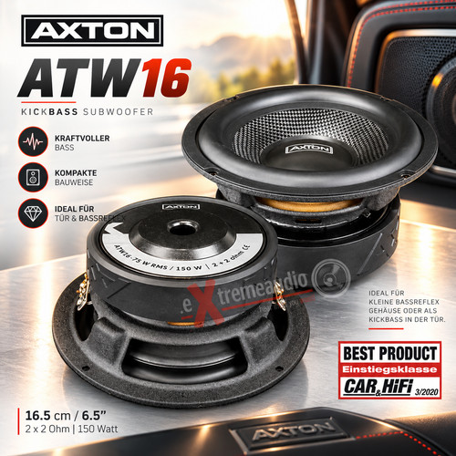 Axton atw16 6 5 - axton, 16.5