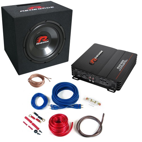 Renegade rbk550xl basspaket - rbk550xl,