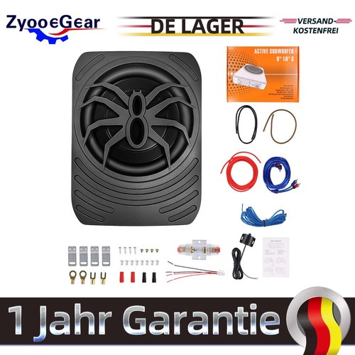 Aktiv subwoofer auto - 7",