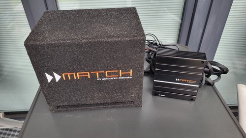 Subwoofer match ed - match,
