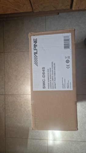 Alpine swc d84s - alpine, swc-d84s
