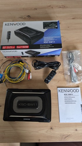 Kenwood ksc sw11 - flacher, aktiv