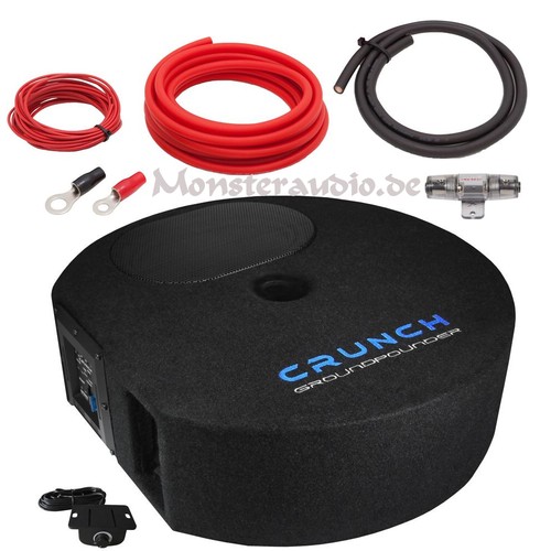 Crunch 690 aktivsubwoofer - crunch, gp-690