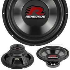 Renegade RXW104 25cm Subwoofer