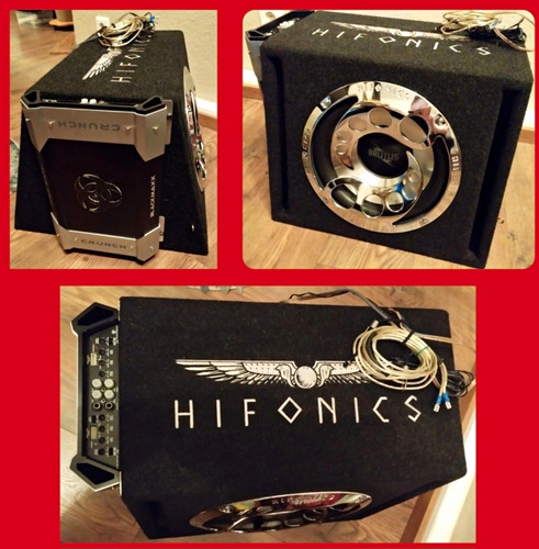 Hifonics subwoofer bx12 mit - bx12,