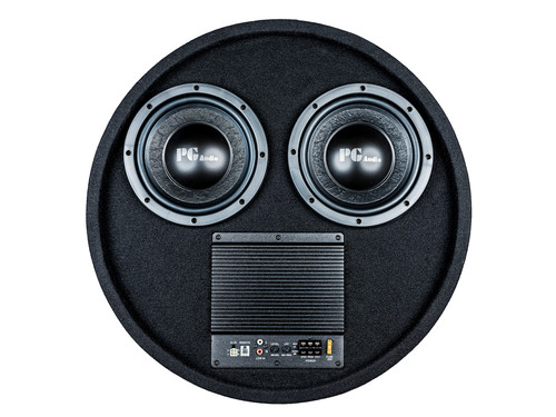 Reserverad aktivsubwoofer - reserverad,