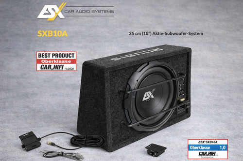 Esx sxb10a aktiv - (10”),